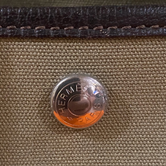 💚💚💚Authentic Hermes Garden Party 30 Tote Bag - Picture 9 of 16